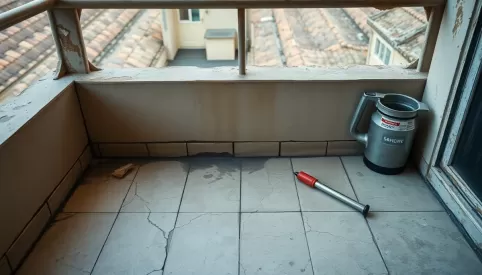 jak wyremontować balkon