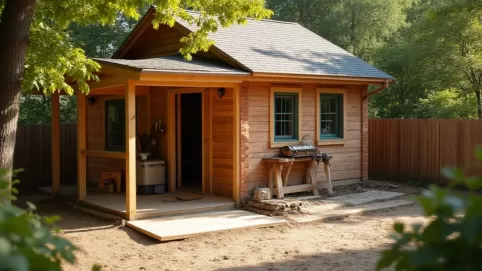jak wyremontować mały domek