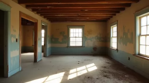 jak wyremontować stary dom na wsi