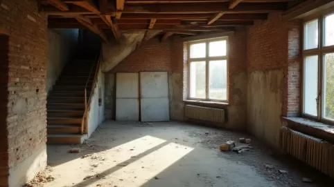 jak wyremontować stary poniemiecki dom