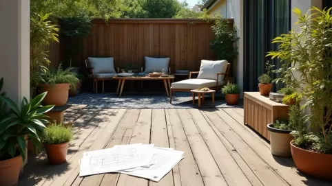 jak wyremontować taras