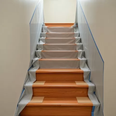 Jak zabezpieczyć schody drewniane przed remontem