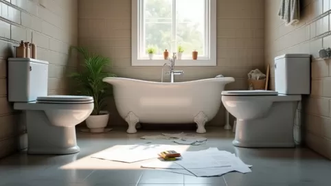 jaki jest koszt remontu łazienki