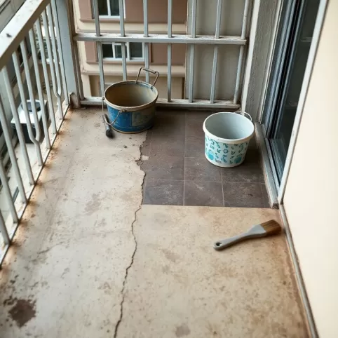 Kto remontuje balkon w bloku