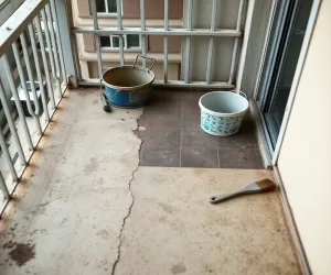Kto remontuje balkon w bloku