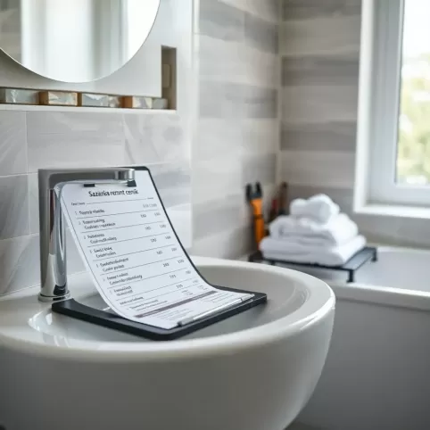 łazienka remont cennik