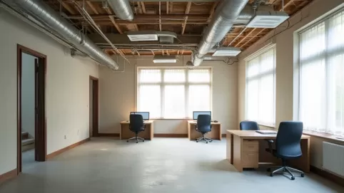 lokal zajmowany na czas remontu