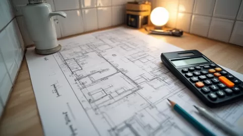 Przykładowy kosztorys remontu łazienki