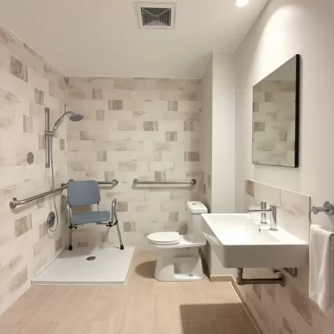 remont łazienki dla osoby niepełnosprawnej kosztorys