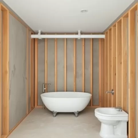 Remont łazienki od podstaw koszt