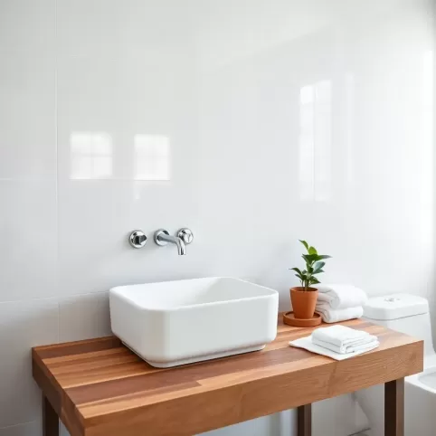 Remont łazienki tanim kosztem inspiracje