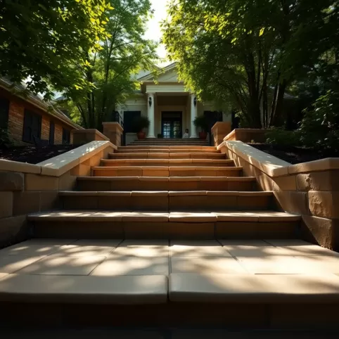 Remont schodów zewnętrznych cena