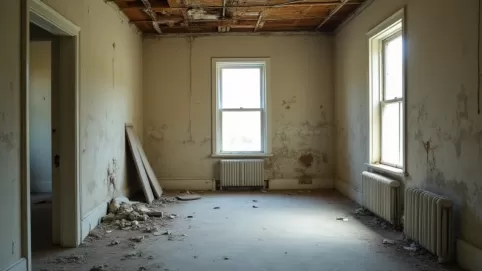 Urząd Miasta mieszkania do remontu